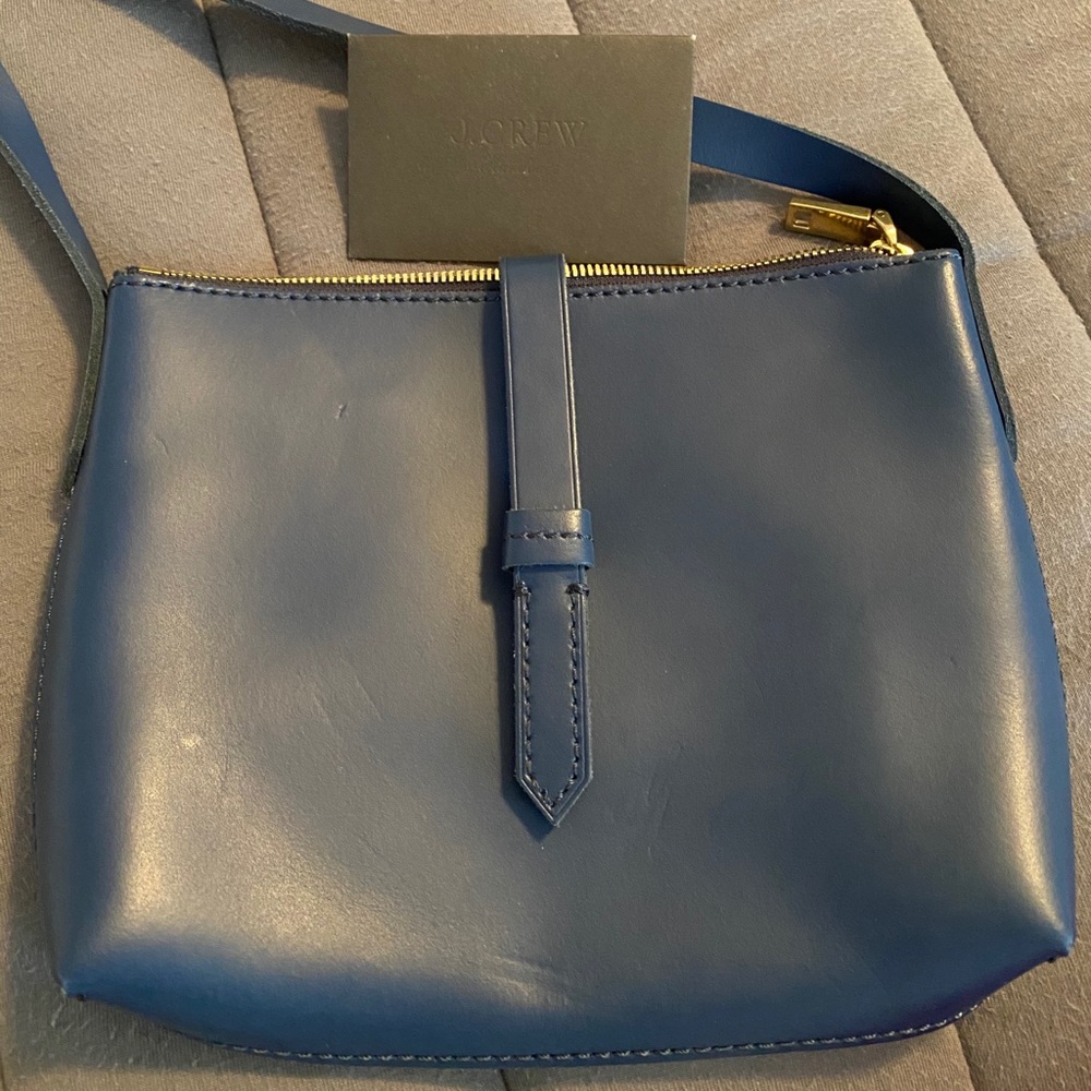 Brand new with tags jcrew crossbody purse